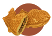 hanami-taiyaki-azuki