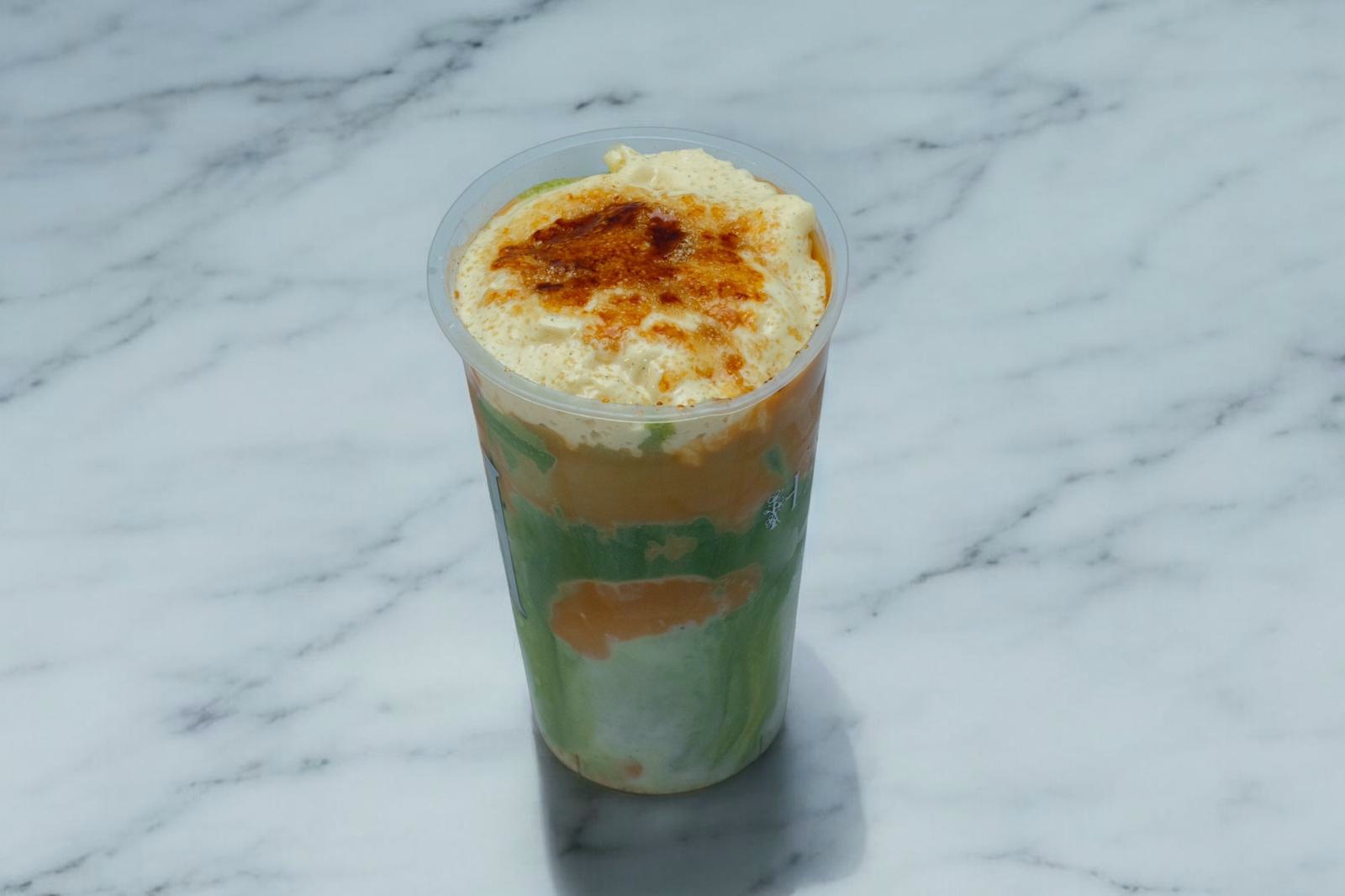 Hanami-taiyaki-best-coffee-matcha-latte-matcha-creme-brulee